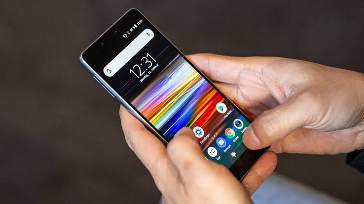 Smartphone is detecting touches