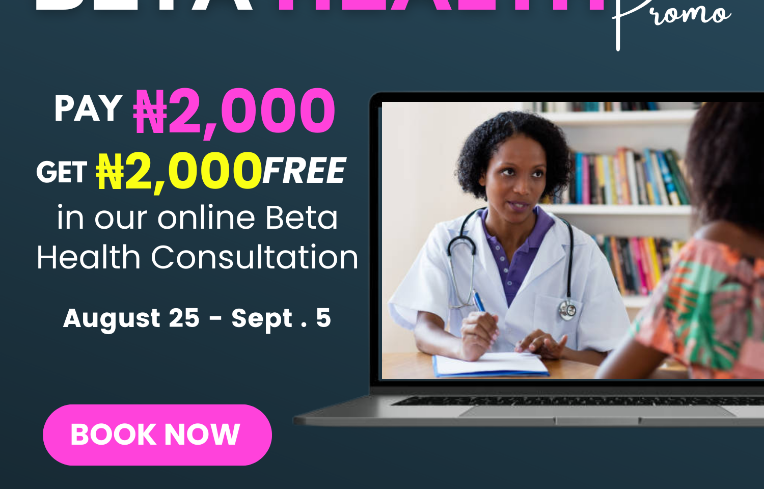 Beta Health Promo