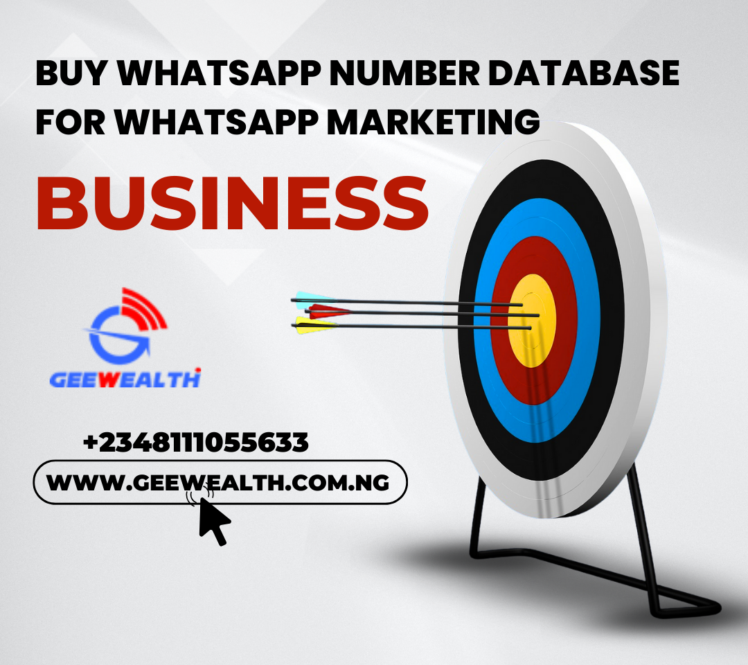 Why Active Nigerian WhatsApp Numbers Database is best