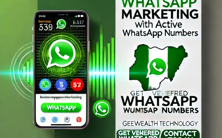 Active Nigerian WhatsApp Numbers Database