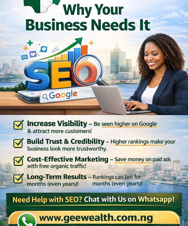 SEO for Nigerian businesses