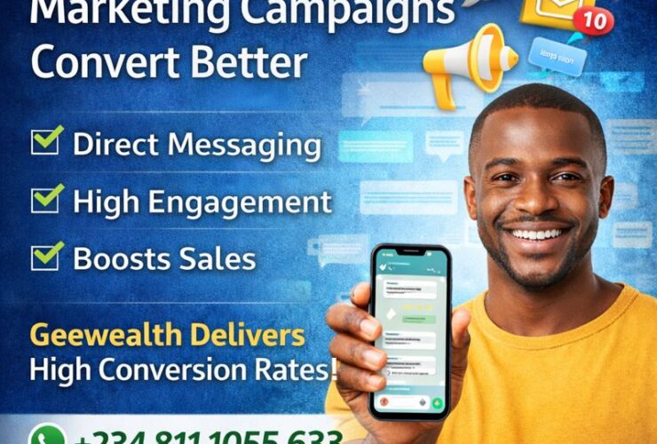WhatsApp marketing campaign