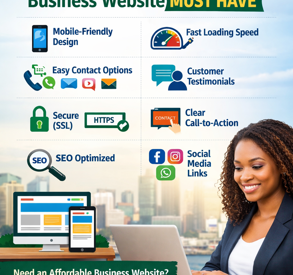 Nigerian Business Website