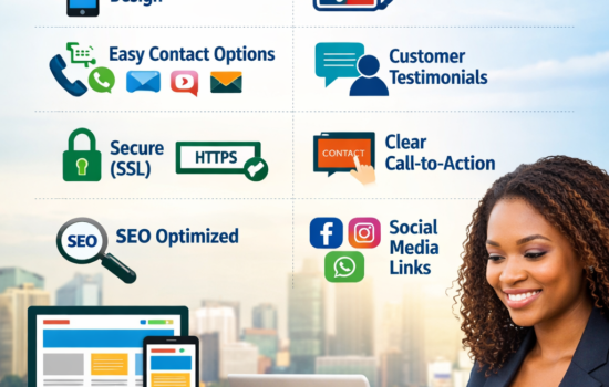 Nigerian Business Website