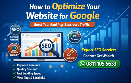Optimize Your Website