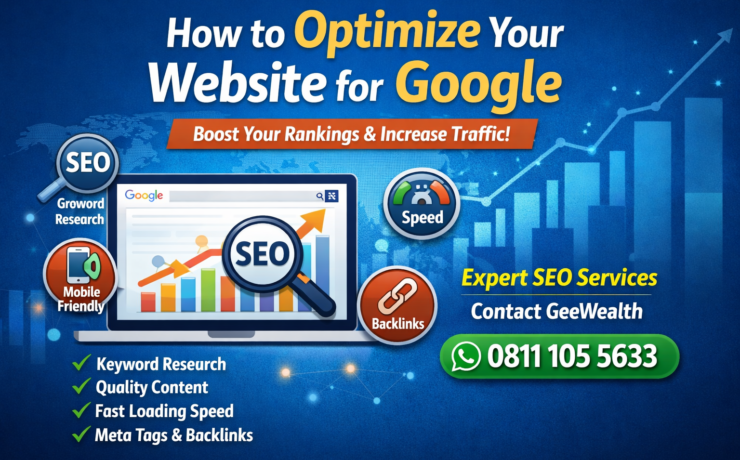 Optimize Your Website