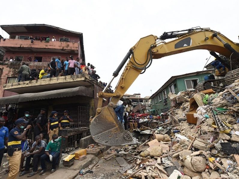 Four Casualties as Building Collapses in Lagos - Geewealth News