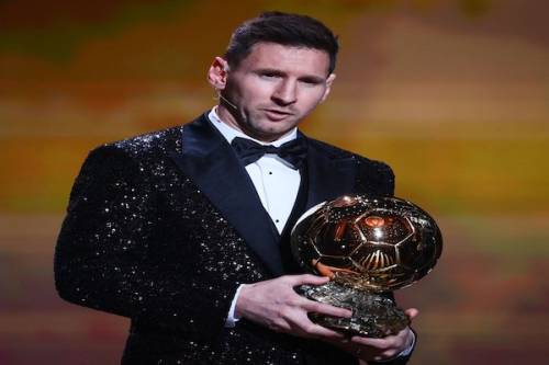 Lionel Messi Wins 2021