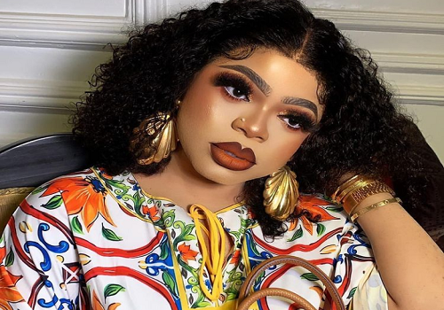 Bobrisky Apologises for Asking Oba of Benin to Marry Him/Her