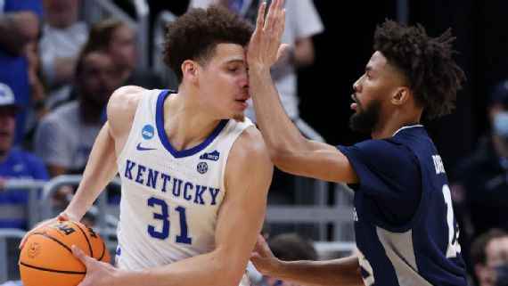 Kentucky's shocking March Madness upset loss to Saint Peter's