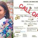 Wedding Call Off: Lady Calls Off Wedding Over Domestic Abuse