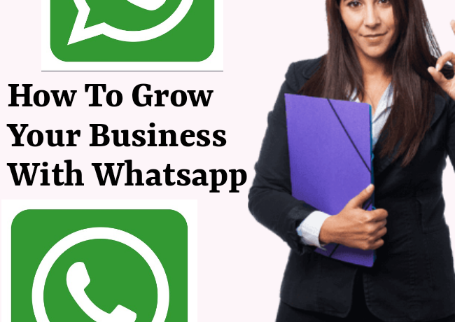 Growing your business with Whatsapp