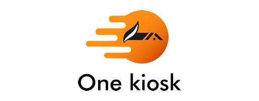 one kiosk