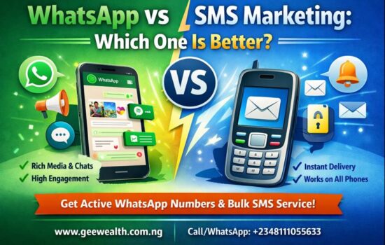 WhatsApp vs SMS Marketing/ WhatsApp database marketing