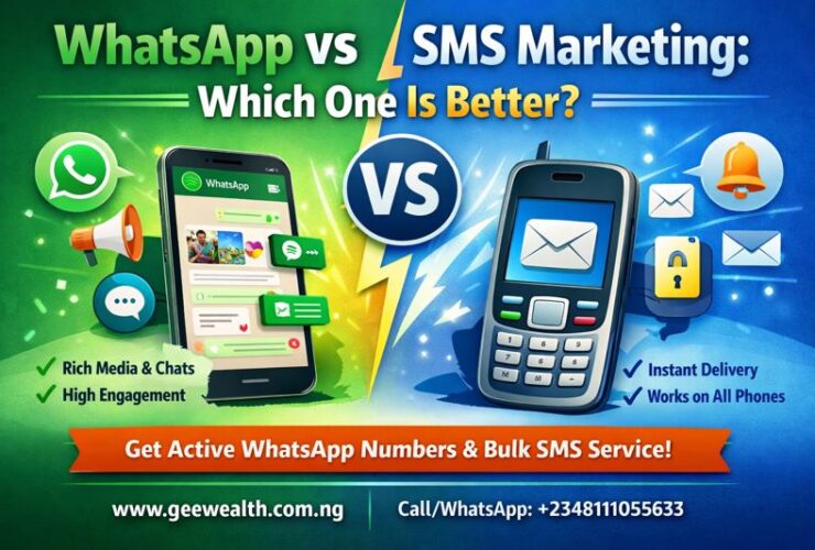 WhatsApp vs SMS Marketing/ WhatsApp database marketing