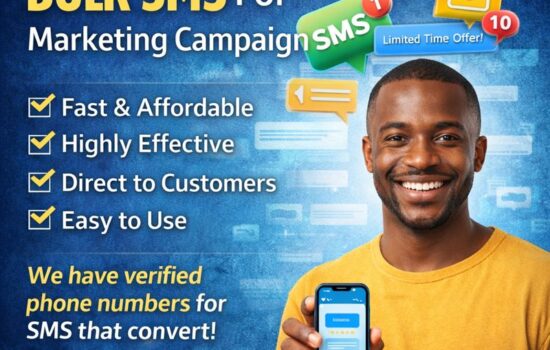 bulk SMS marketing/ Bulk Messaging for Business/ SMS Marketing for Business/ Mass SMS Campaigns/ Verified phone number databases