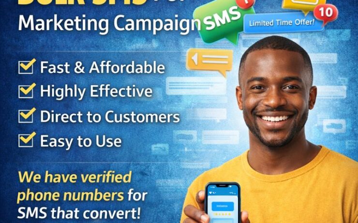 bulk SMS marketing/ Bulk Messaging for Business/ SMS Marketing for Business/ Mass SMS Campaigns/ Verified phone number databases
