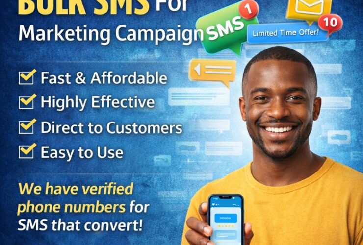 bulk SMS marketing/ Bulk Messaging for Business/ SMS Marketing for Business/ Mass SMS Campaigns/ Verified phone number databases