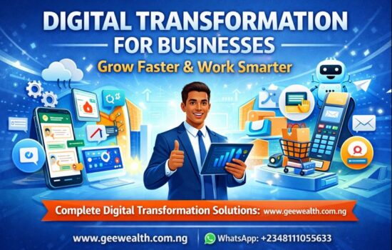 Digital Transformation for Businesses/ tell your brand story/ Mistakes Businesses Make/ Reach Thousands of People