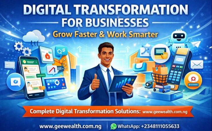 Digital Transformation for Businesses/ tell your brand story/ Mistakes Businesses Make/ Reach Thousands of People