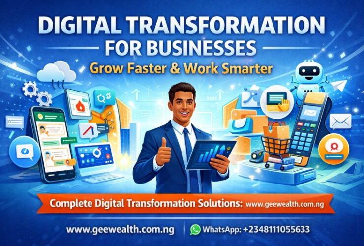Digital Transformation for Businesses/ tell your brand story/ Mistakes Businesses Make/ Reach Thousands of People