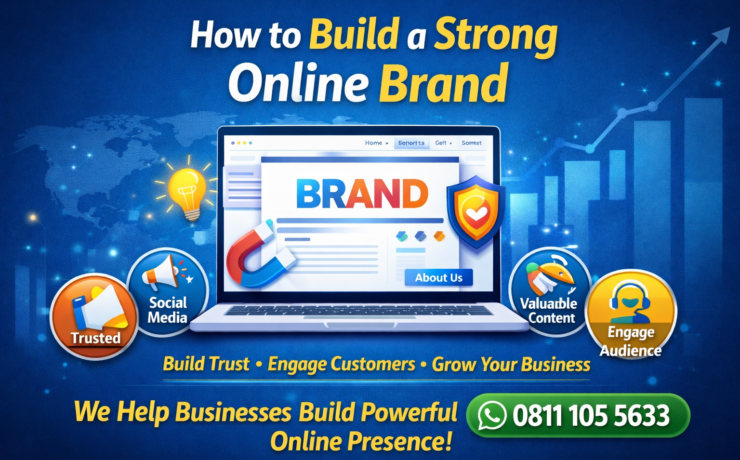 Build a Strong Online/get customers without ads